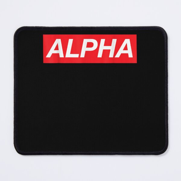 Item preview, Alpha designed and sold by ChristienGaill.