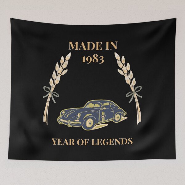 Item preview, Born In 1983 designed and sold by Gailydaily.