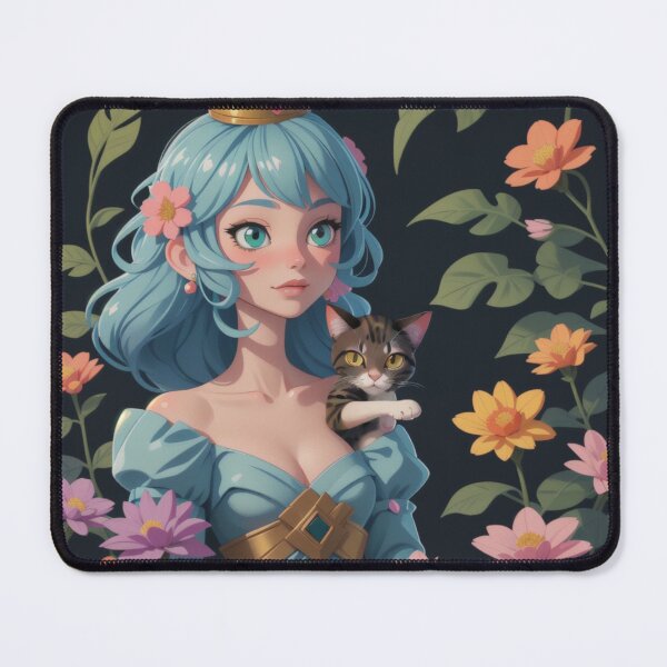 Item preview, Queen with her Cat designed and sold by AlphardArts.