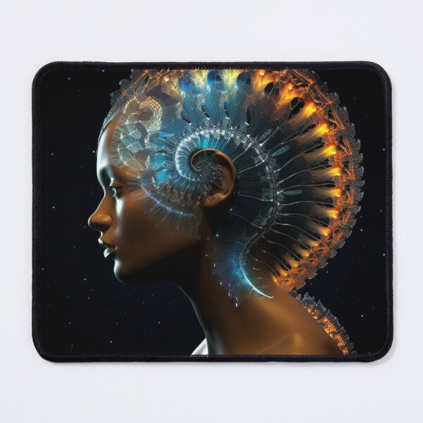 Item preview, A.I. Woman designed and sold by ShakaLife.org.