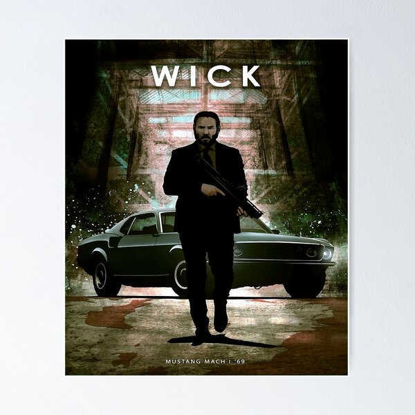 Artikel-Vorschau von John Wick, designt und verkauft von FraustoSoren.