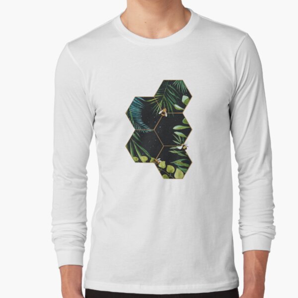 Bee Green Long Sleeve T-Shirt