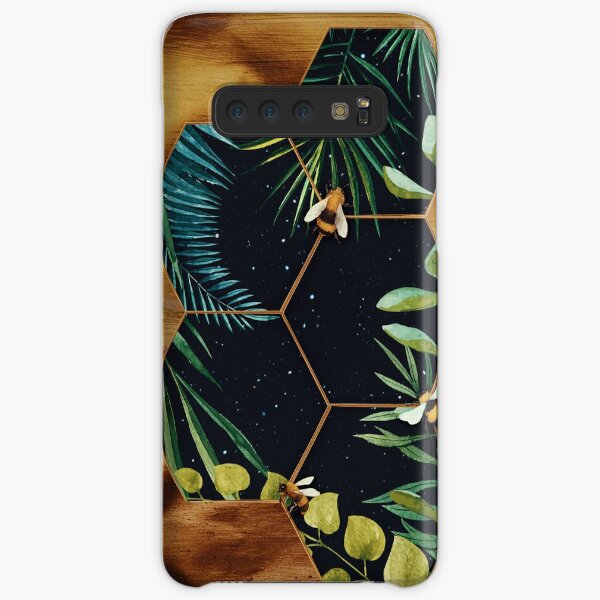 Bee Green Samsung Galaxy Snap Case