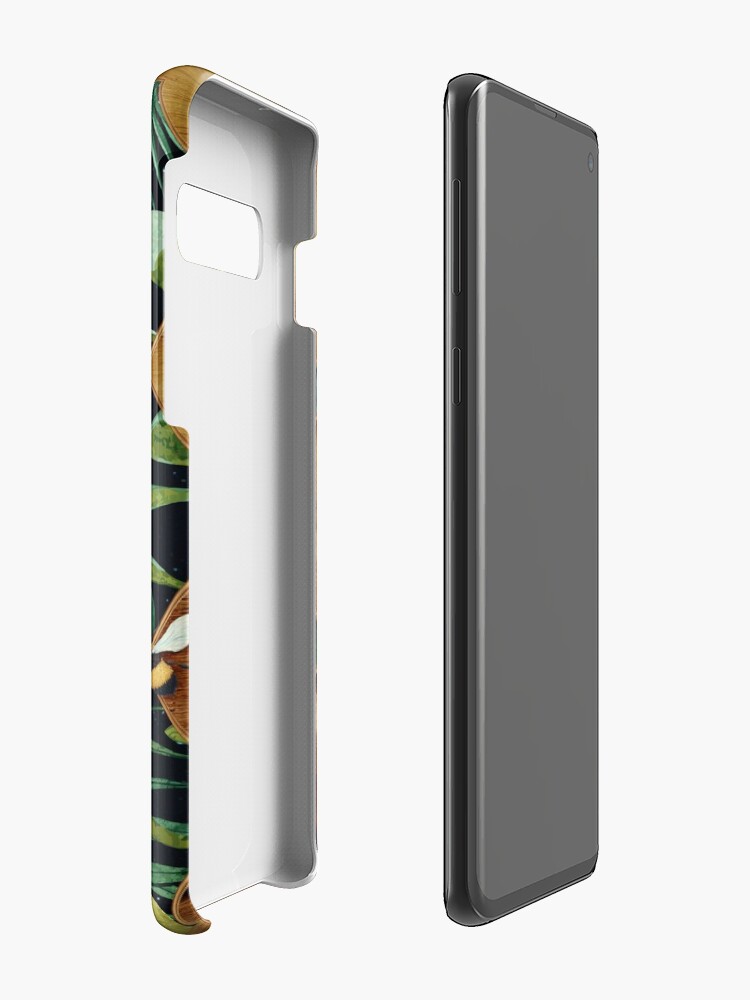 Alternate view of Bee Green Case & Skin for Samsung Galaxy