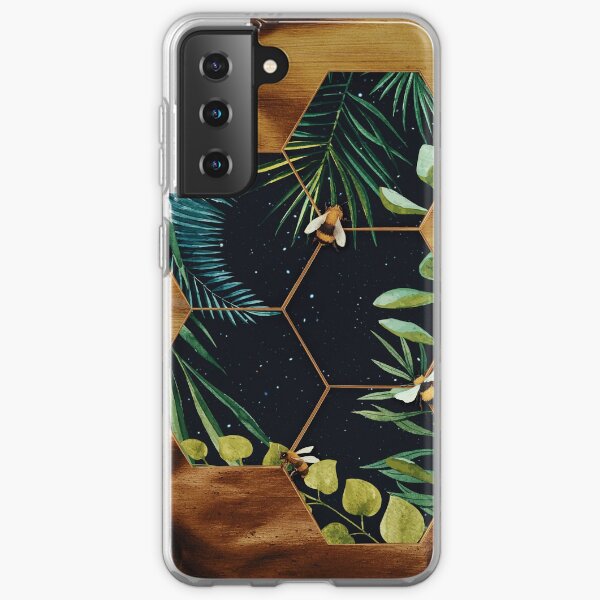 Bee Green Samsung Galaxy Soft Case