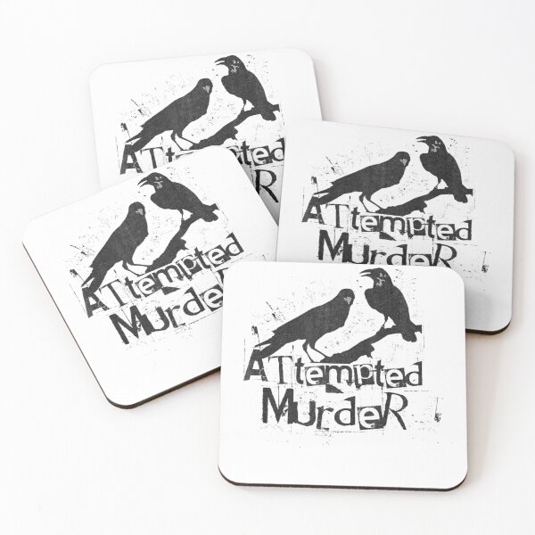 Item preview, Attempted Murder designed and sold by DreuxGuay.