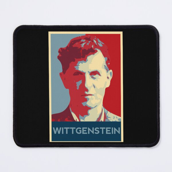Item preview, Ludwig Wittgenstein poster designed and sold by daylonmc-ginnas.