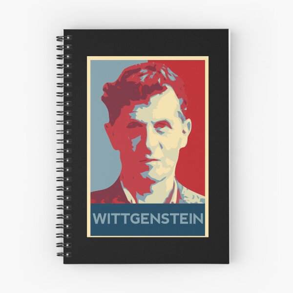 Item preview, Ludwig Wittgenstein poster designed and sold by daylonmc-ginnas.