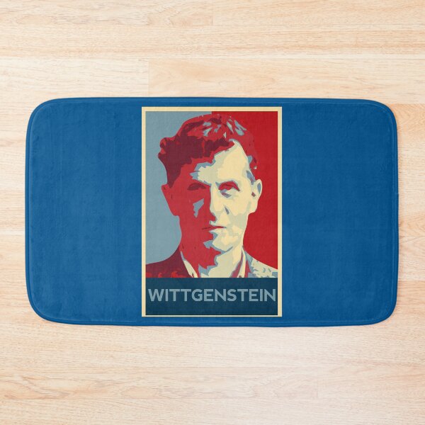 Item preview, Ludwig Wittgenstein poster designed and sold by daylonmc-ginnas.