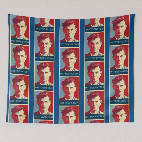 Item preview, Ludwig Wittgenstein poster designed and sold by daylonmc-ginnas.