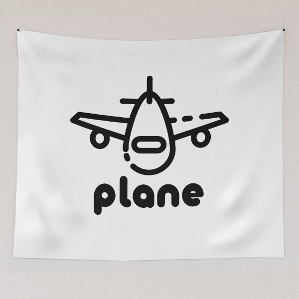 Item preview, Plane icon minimalist designed and sold by VFRZone.