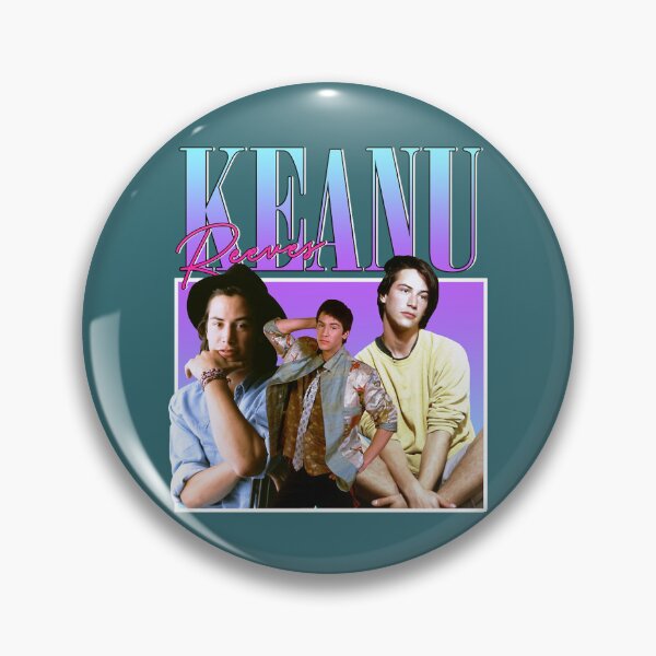 Item preview, Keanu Reeves 90s Style designed and sold by FraustoSoren.