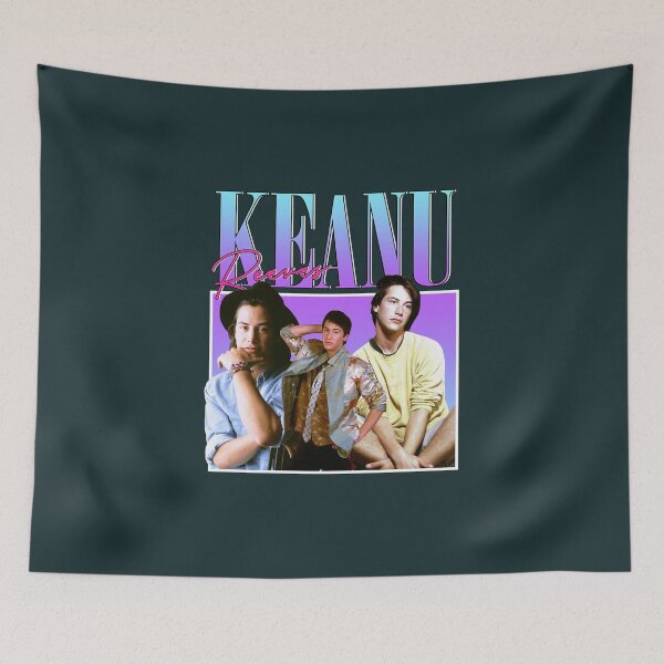 Item preview, Keanu Reeves 90s Style designed and sold by FraustoSoren.