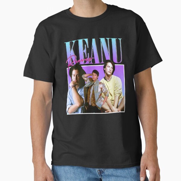 Artikel-Vorschau von Keanu Reeves 90er-Jahre-Stil, designt und verkauft von FraustoSoren.