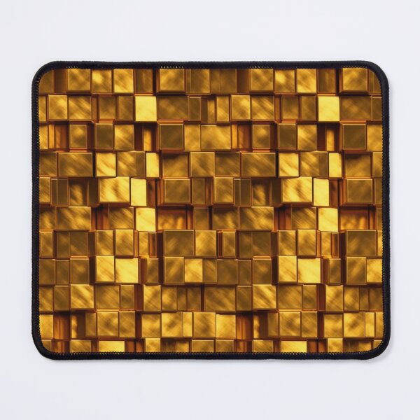 Item preview, seamless graphical representation of a random pattern golden background extending across the whole fabric, optimized for diverse applications designed and sold by FB-PH.