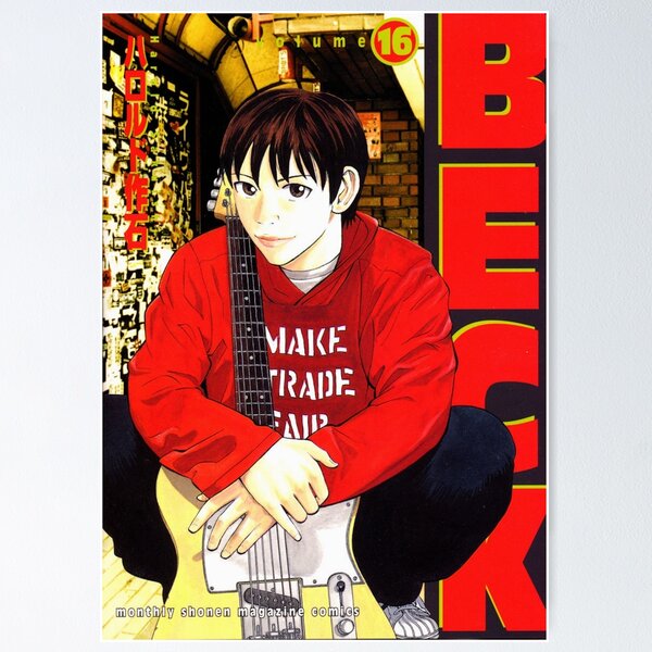 Beck Anime Posters for Sale | Redbubble