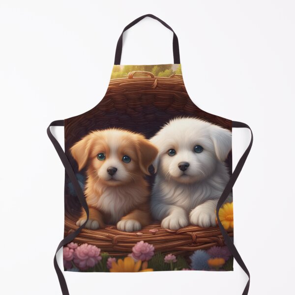 Item preview, Cute couple of puppies designed and sold by Dani-68.