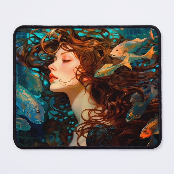 Item preview, Underwater worlds - queen of the sea designed and sold by ArtMysterious.
