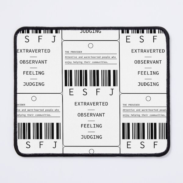 Item preview, ESFJ - The Provider - Extraverted Observant Feeling Judging designed and sold by Millusti.