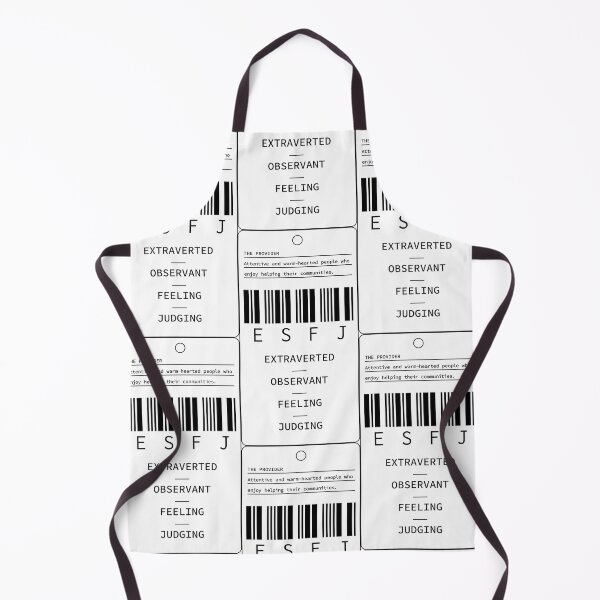 Item preview, ESFJ - The Provider - Extraverted Observant Feeling Judging designed and sold by Millusti.