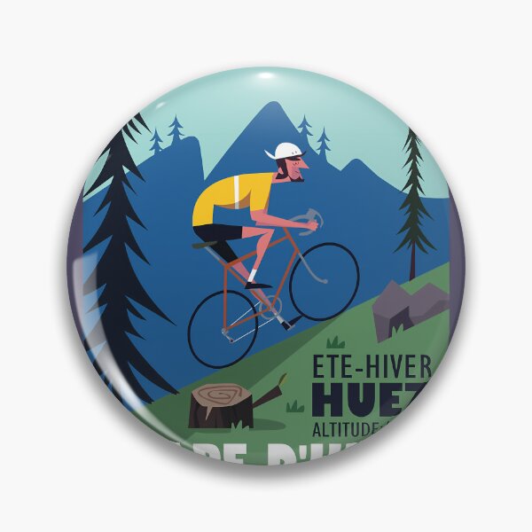 Artikelvorschau, Radfahrerplakat von L'Alpe D'Huez entworfen und verkauft von cxjrusdkc4.