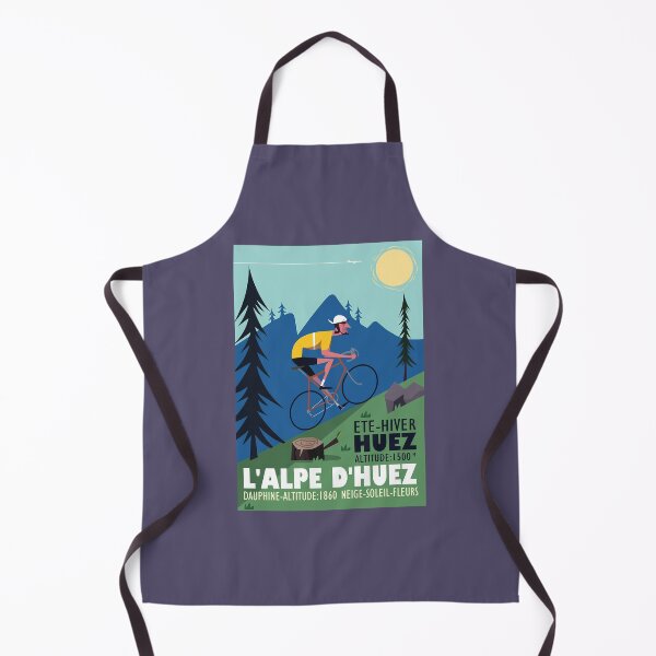Item preview, L'Alpe D'Huez Cyclist poster designed and sold by cxjrusdkc4.