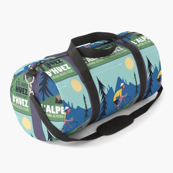 Item preview, L'Alpe D'Huez Cyclist poster   	 designed and sold by cxjrusdkc4.