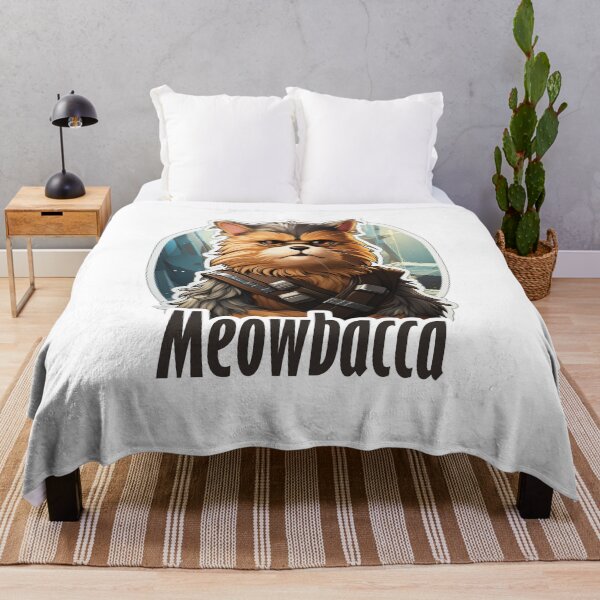 Item preview, MEOWBACCA designed and sold by deemuart.