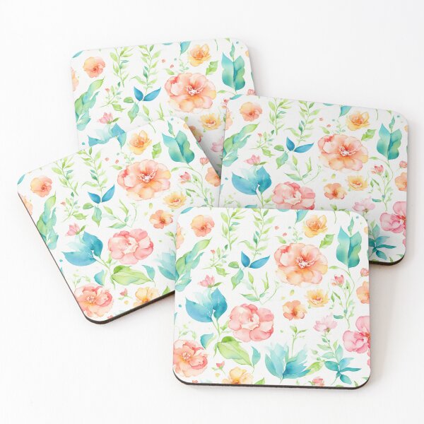 Item preview, Beautiful Flowers Comforter, designed and sold by juoki.