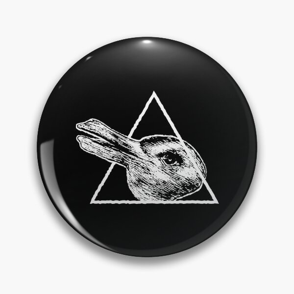 Item preview, The Rabbit-Duck Illusion - Philosophy Wittgenstein Design designed and sold by daylonmc-ginnas.