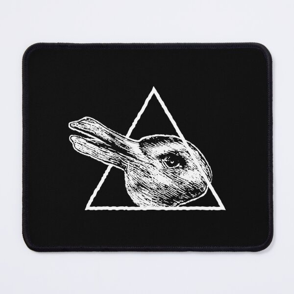 Item preview, The Rabbit-Duck Illusion - Philosophy Wittgenstein Design designed and sold by daylonmc-ginnas.
