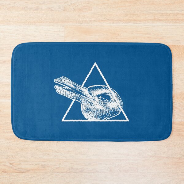 Item preview, The Rabbit-Duck Illusion - Philosophy Wittgenstein Design designed and sold by daylonmc-ginnas.