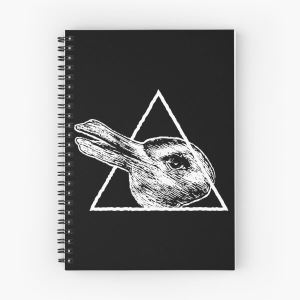 Item preview, The Rabbit-Duck Illusion - Philosophy Wittgenstein Design designed and sold by daylonmc-ginnas.