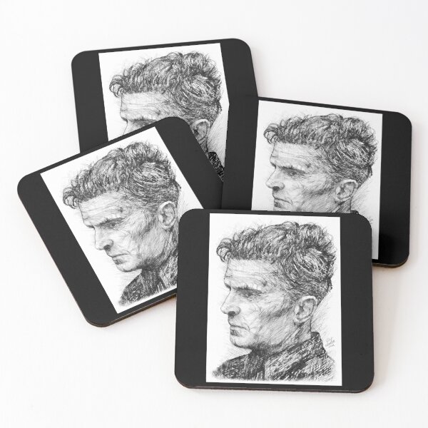 Item preview, LUDWIG WITTGENSTEIN pencil portrait .1 designed and sold by daylonmc-ginnas.
