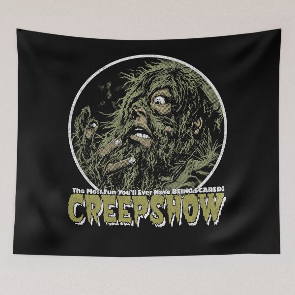 Item preview, Creepshow, Stephen King, George Romero (9) designed and sold by TrumanHelmets.