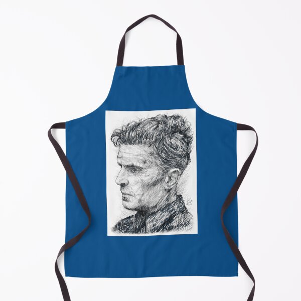 Item preview, LUDWIG WITTGENSTEIN pencil portrait .1 designed and sold by daylonmc-ginnas.