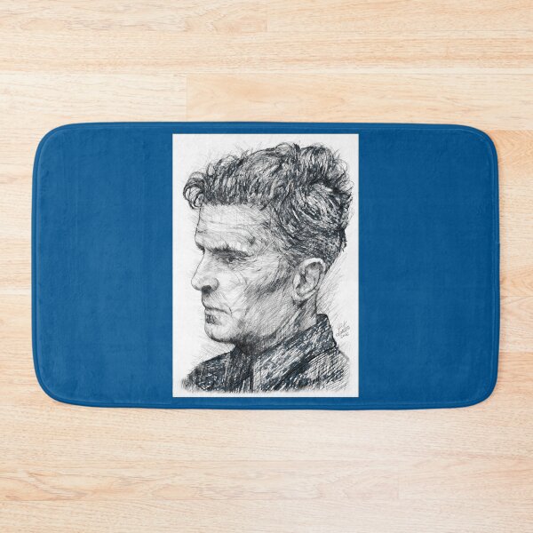 Item preview, LUDWIG WITTGENSTEIN pencil portrait .1 designed and sold by daylonmc-ginnas.