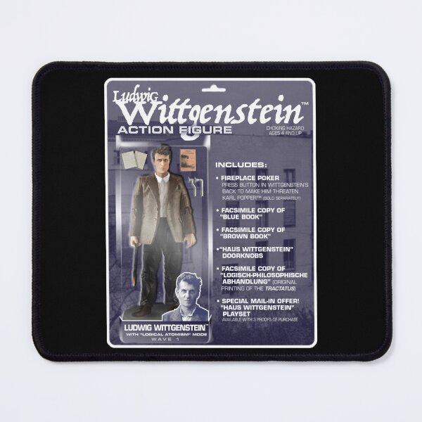 Item preview, Ludwig Wittgenstein Action FIgure Fitted Scoop designed and sold by daylonmc-ginnas.