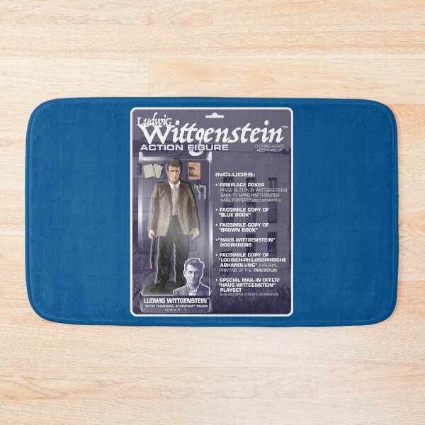 Item preview, Ludwig Wittgenstein Action FIgure Fitted Scoop designed and sold by daylonmc-ginnas.