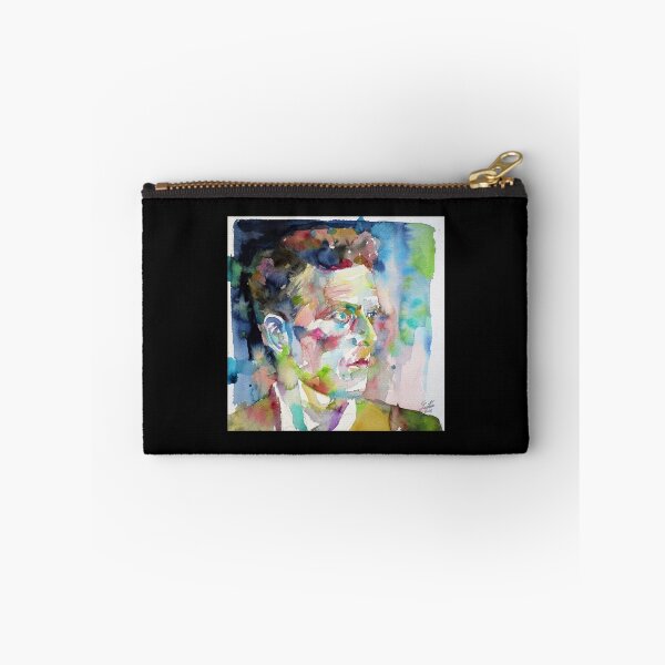 Item preview, LUDWIG WITTGENSTEIN - watercolor portrait.6 designed and sold by daylonmc-ginnas.