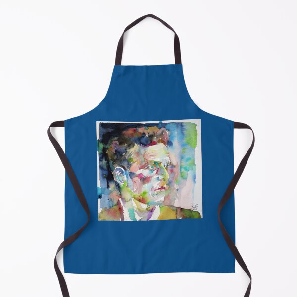 Item preview, LUDWIG WITTGENSTEIN - watercolor portrait.6 designed and sold by daylonmc-ginnas.