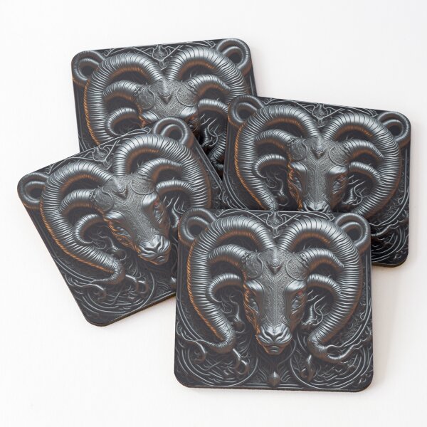 Item preview, Zodiac Sign: Aries designed and sold by ArtstageAsia.