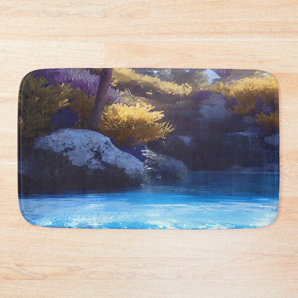 Item preview, Landscape Pond and Trees Beautiful Sunset designed and sold by deniselynnimage.