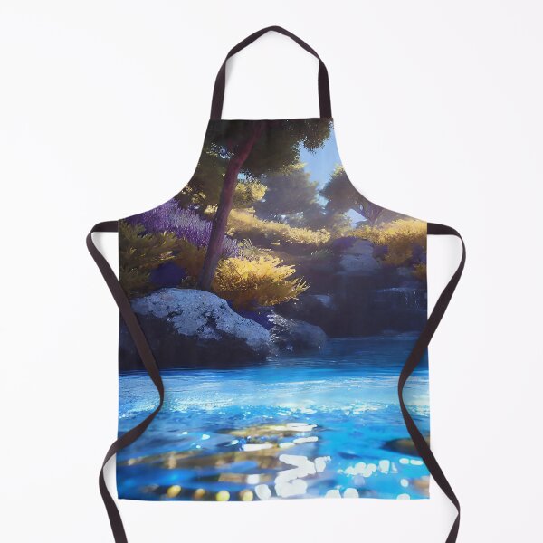 Item preview, Landscape Pond and Trees Beautiful Sunset designed and sold by deniselynnimage.