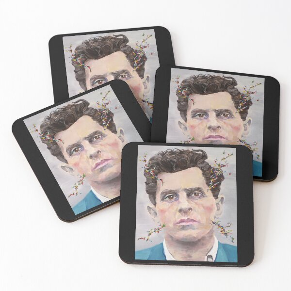 Item preview, LUDWIG WITTGENSTEIN - oil portrait.2 designed and sold by daylonmc-ginnas.