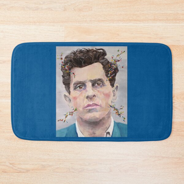 Item preview, LUDWIG WITTGENSTEIN - oil portrait.2 designed and sold by daylonmc-ginnas.