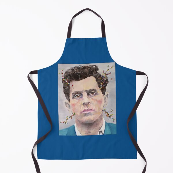 Item preview, LUDWIG WITTGENSTEIN - oil portrait.2 designed and sold by daylonmc-ginnas.