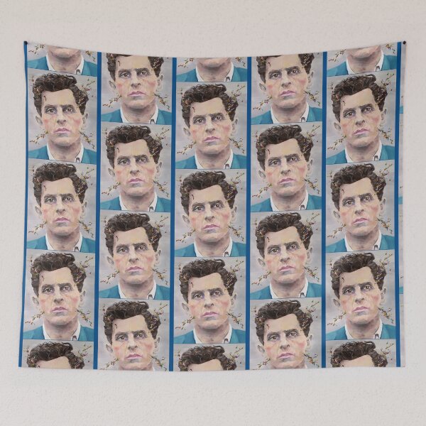 Item preview, LUDWIG WITTGENSTEIN - oil portrait.2 designed and sold by daylonmc-ginnas.