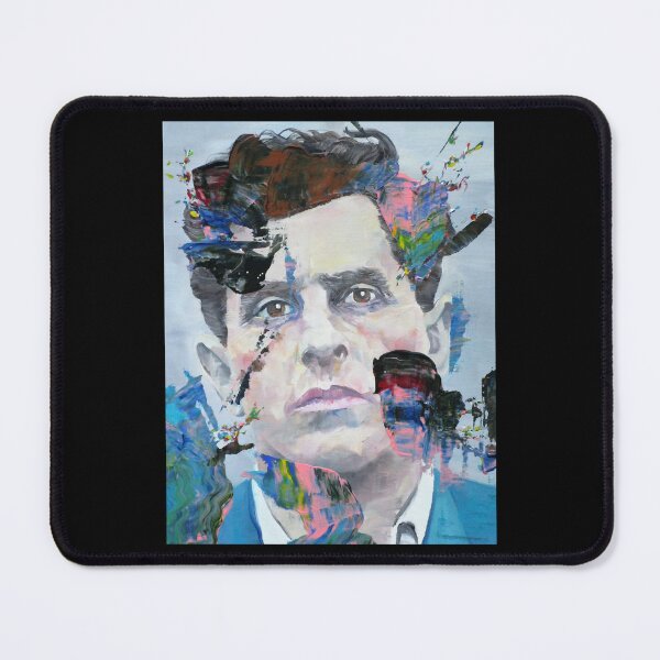 Item preview, LUDWIG WITTGENSTEIN - oil portrait.3 designed and sold by daylonmc-ginnas.