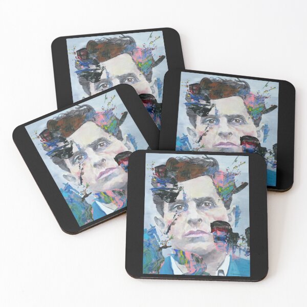 Item preview, LUDWIG WITTGENSTEIN - oil portrait.3 designed and sold by daylonmc-ginnas.